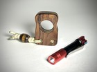 Bulldog Edc Sfk W  Bead    Reylight Mini Flashlight - Pocket Art - Ultem  Led