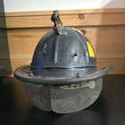 Vintage Cairns   Brother Cairns Flex Fiberglass Firefighter Helmet Fireman