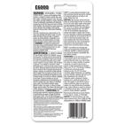 Industrial Strength E6000 Adhesive Clear Eclectic Glue Multi-purpose  Gel  2 Oz
