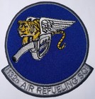 Usaf 132d Air Refueling Squadron Patch Hook   Iron-on Repro New A1320
