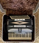 Vtg Vivona Tone Master Accordion Made In Italy Works Sounds Great Piano Ex Cond