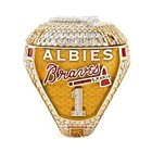 2021 Atlanta Braves World Series Championship Ring Albies