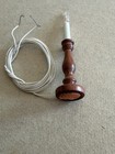 Vtg Miniature Dollhouse Candlestick Table Lamp   1 12