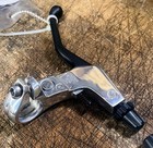 Shimano Dxr Bl-mx70 Bmx Lever Set - Silver   Black  For V Brake Long Pull - New