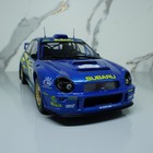 Subaru Impreza Wrx Sti 2nd Gen Gd By Ixo 1 24 Scale Diecast Model Rally Car New