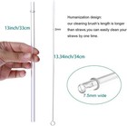 13  Long Reusable Tritan Replacement Drinking Straws For 40 Oz 30 Oz   24 Oz    