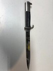 Wwii German Dress Bayonet Ks98 Short Blade With Scabbard   Leather Frog Original