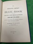 Rare 1884 Grand Army Blue Book  Civil War Gar History