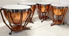 4 Ludwig Copper Timpani Drums 32 29 26 23   New Remo Heads   Free Ship