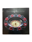 Roulette Drinking Game 16 Shot Glasses Party Novelty Gambling Fun Entertainment