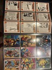 Vintage Marvel Comics Trading Card Lot 1990s Wolverine X-men