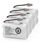 Bt-1007 Cordless Phone Battery Compatible With Uniden Bt1007 4 Pack Bt1007