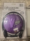 Rare Nintendo Gamecube Promo Fm am Stereo Cassette Player indigo Purple   