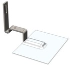 Magerack Stone-coated Steel Roof Tile Hook Flashing For Solar Panel Installation