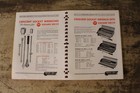 Vintage 1960 Crescent Tool Catalog