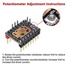 Bigtreetech Tmc2209 V1 3 Uart Stepper Motor Driver 2 8a Peak Stepstick Silent   