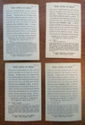 4- 1908 Arm   Hammer Soda Cards New Series Birds J4-gull swan snow Goose bk Cock