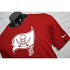 Nike Tampa Bay Buccaneers Men 3xl Red Dri-fit Athletic Cut Shirt Nfl Football