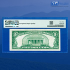 Fr 1850-k 1929  5 Five Dollars Frbn Dallas  Tx  Pmg Cu 63 Epq  88467