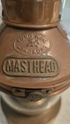 Vintage Tung Woo Copper Brass Masthead Nautical Lantern W  Glass
