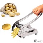 Stainless Steel French Fry Cutter Potato Slicer Vegetable Chopper For Fries