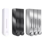 Soap Dispensers Wall Mount Shower Pump Hand Gel Dispenser Home Liquid Dispenser