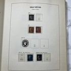 Great Britain 1841 To 1985 Advanced Collection Stamps In Preprinted Davo Album