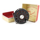 Vintage Heddon Imperial 125 Fly Fishing Reel  W  Box  Made In Usa 