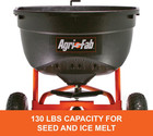 Agri-fab Pull Behind Broadcast Spreader For Seed  Fertilizer  Salt And Ice Melt 