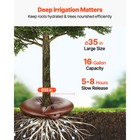 Tree Watering Ring 4 Packs 16 Gallons Slow Release Tree Drip Irrigation Bag