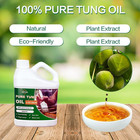 17oz Pure Tung Oil For For Wood Finishing food Safety For Furniture   Counter   