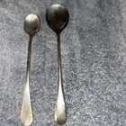 Pair Of Vintage Silver Plate Spoons