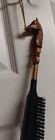 Equestrian Horse Head Brush   Vintage  