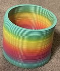 Rainbow Magic Spring Slinky Made In Taiwan Vintage Retro Super Clean   Unused  