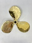 Heavy Duty Brass Original Boat Propeller     Vintage Nautical Maritime Collectible