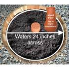 Dripping Springs Ollas Medium Clay Watering Pot  Clay Garden Irrigation  1 5 Qt