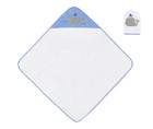 Koala Baby Hooded Towel Whale   - New With Tags