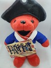 Grateful Dead Bean Bear Plush Edition 10  patriot  18cm 7  Red From Japan New