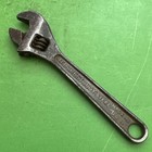 Vintage Crescent Tool Co Made In Jamestown Ny Usa 4  Crestoloy Adjustable Wrench