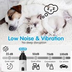 Silent Groom Pro Nail Grinder  Silent Grind Pro For Dogs  Heusom Silent Grind   