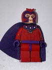 Building Block Figure Marvel Super Heroes Magneto Minifigure X-men Purple Cmf
