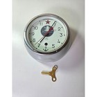 Russian Soviet Navy Komandirskie Red Star Submarine Clock With Key - Works