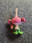 Vintage Casey Pink Snorks Figure With Flowers  Wallace Berrie Scleich Toy