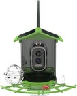 Bird Feeder Smart Bird Feeder With Camera Solar Powered Solar Roof    