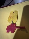 Lot Of 7 Vintage Advertising Keychains Keyings Lot 19
