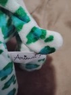Animal Alley Cheetah Leopard Green Blue Plush 2009 Spots Spotted 8 