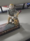 Baseball Pitcher And Batter Vintage Metal Mechanical Bank