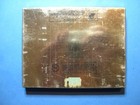 Vintage Metal Lucky Strike Flat Thirties Cigarette Holder Advertising Tin Box  2