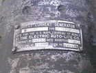 Aircraft Electric Auto-lite Co  Generator P n 2cm70b5b As Removed  last One 
