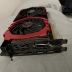 Msi Geforce Gtx 1070 Gaming X 8gb Graphics Card 602-v330-08sb1608001989 - Used